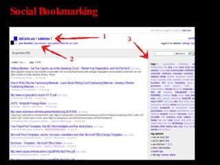 Social Bookmarking  1   2   3   