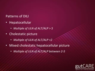 GI and LIVER SE of Common Drugs | PPTX