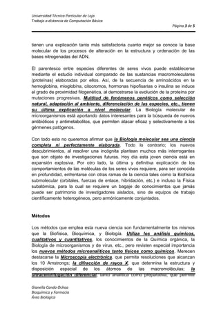 Gianella cando ochoa