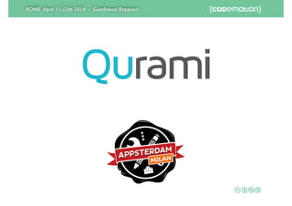 ROME April 11-12th 2014 - Gianfranco Reppucci
 