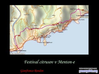 Festival citrusov v Menton-e
Gianfranco Rondon
 