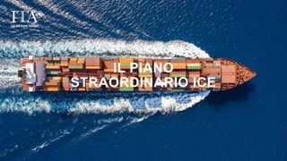IL PIANO
STRAORDINARIO ICE
 