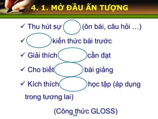 Giang ly thuyet giang duong
