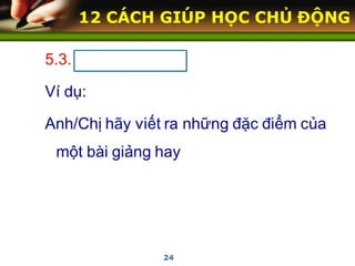 Giang ly thuyet giang duong