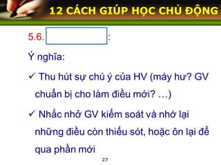 Giang ly thuyet giang duong