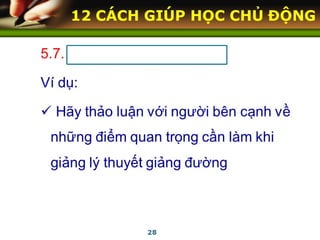 Giang ly thuyet giang duong