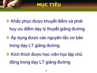 Giang ly thuyet giang duong