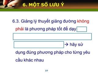 Giang ly thuyet giang duong