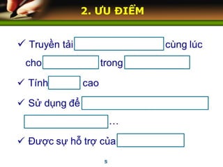 Giang ly thuyet giang duong