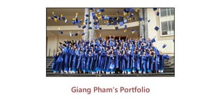Giang Pham's portfolio for SSIS