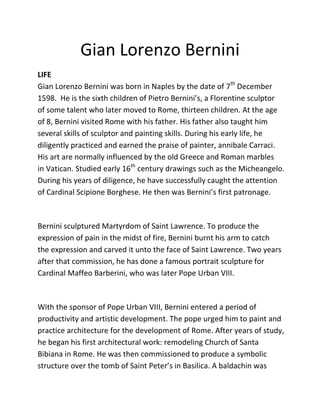 Gian lorenzo bernin1 | DOCX