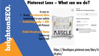 Visual Search as a product
Gianluca,
NOBODY USES PINTEREST
(#Instagram #Instagram #Instagram
#Instagram #Instagram #Instag...