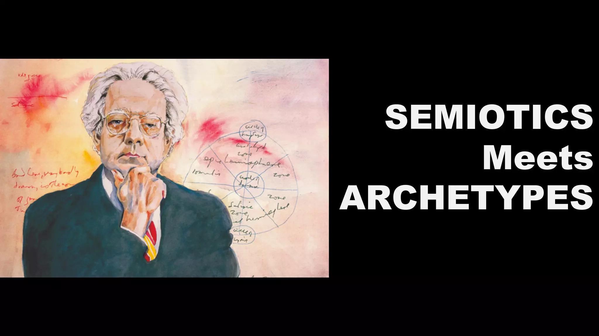 SEMIOTICS
Meets
ARCHETYPES
 