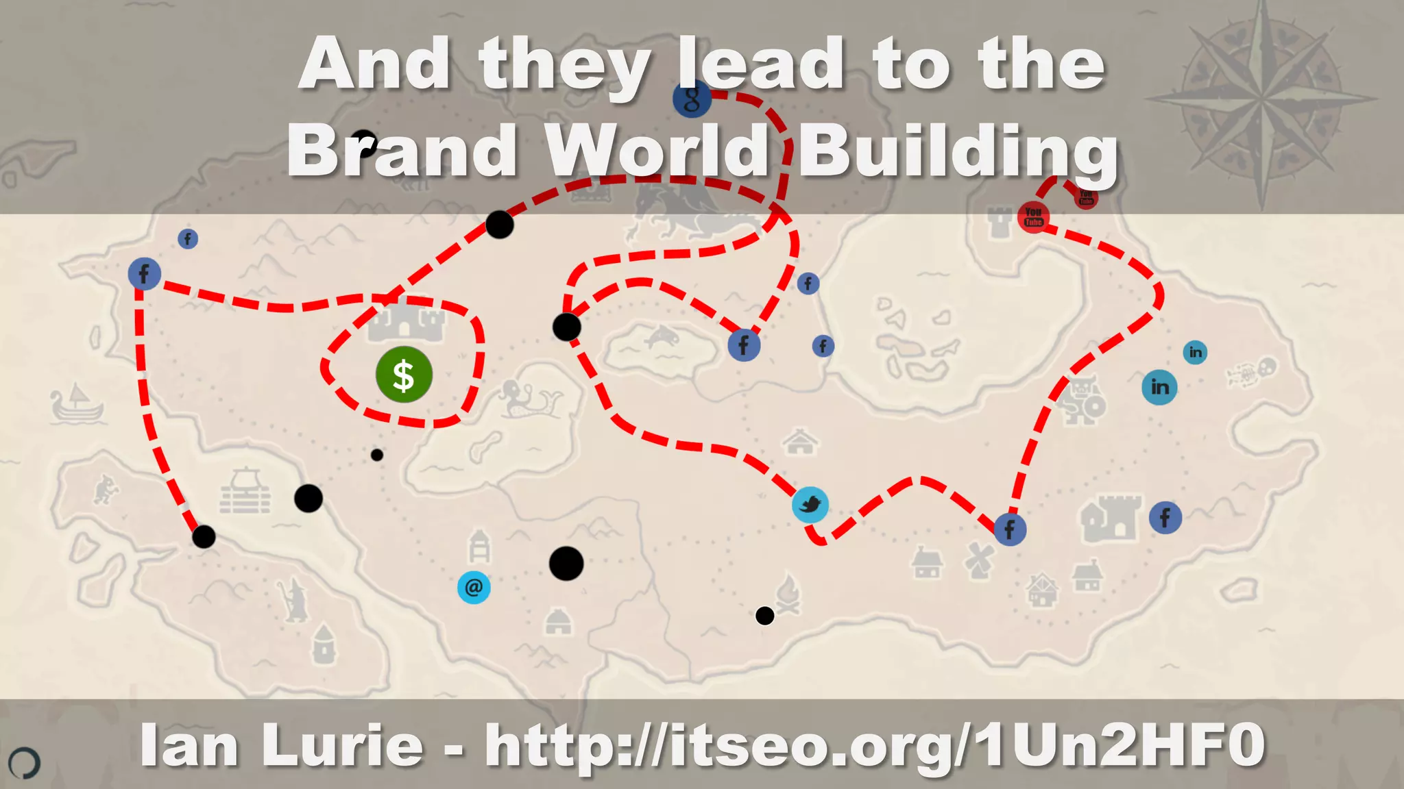 And they lead to the
Brand World Building
Ian Lurie - http://itseo.org/1Un2HF0
 