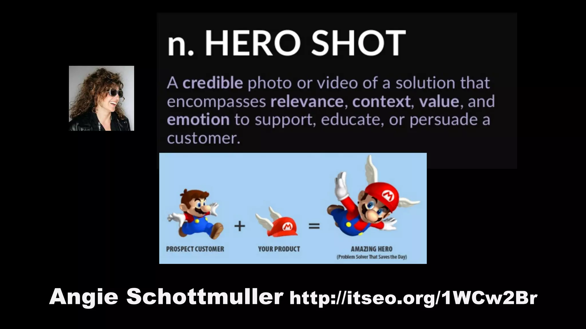 Angie Schottmuller http://itseo.org/1WCw2Br
 