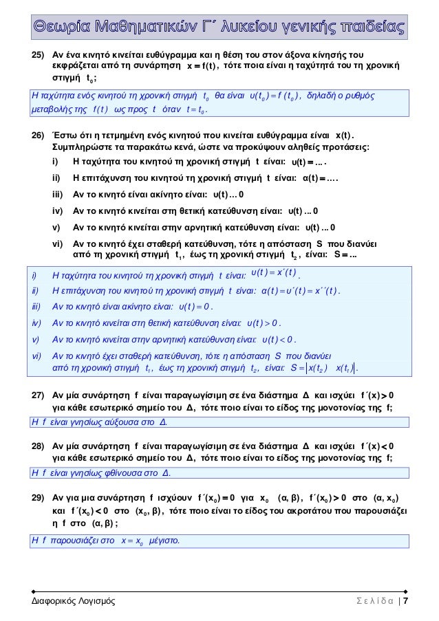 Λ.α. ταχύτητα dating