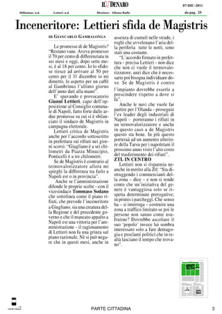 07-DIC-2011
      Diffusione: n.d.   Lettori: n.d.     Direttore: Alfonso Ruffo    da pag. 29
art




                                         PARTE CITTADINA                            3
 
