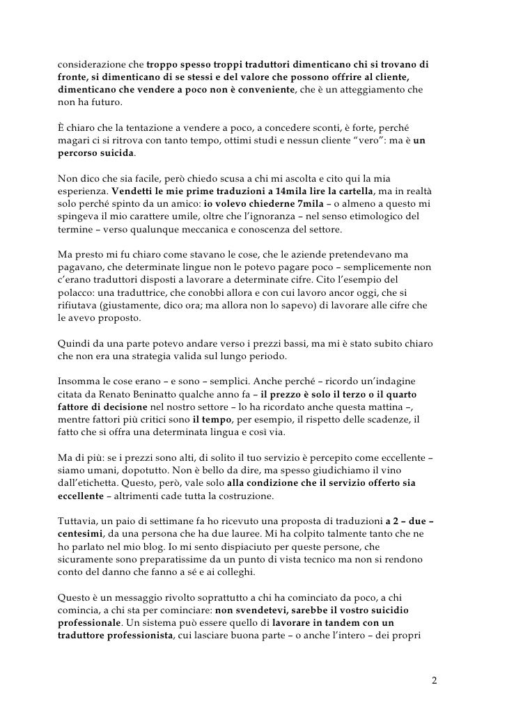 Come Puo Il Traduttore Vivere Del Proprio Lavoro A K A Traduzioni
