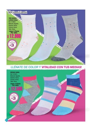 Nuevo Catálogo Gianni Garetti