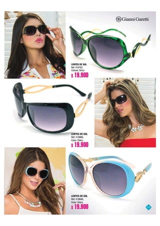 Nuevo Catálogo Gianni Garetti
