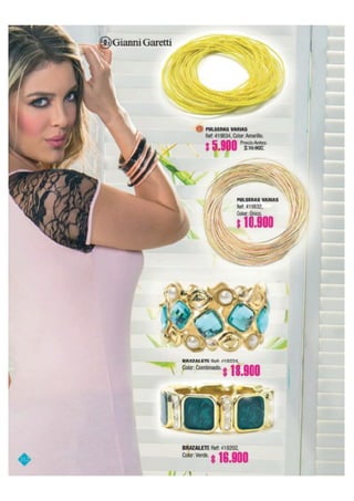 Nuevo Catálogo Gianni Garetti