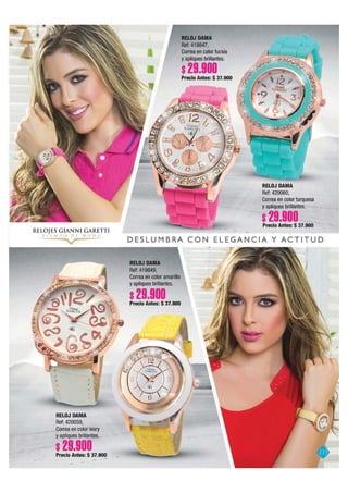 Nuevo Catálogo Gianni Garetti