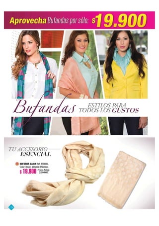 Nuevo Catálogo Gianni Garetti