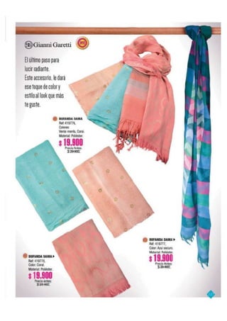 Nuevo Catálogo Gianni Garetti