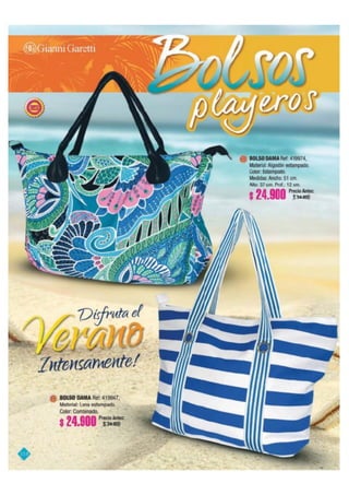 Nuevo Catálogo Gianni Garetti