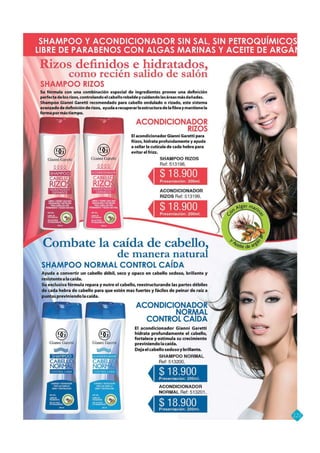 Nuevo Catálogo Gianni Garetti