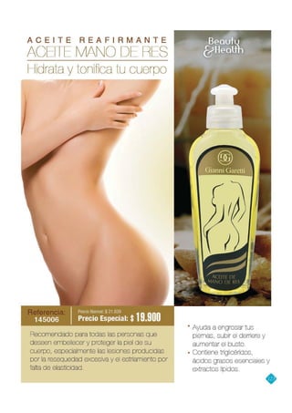 Nuevo Catálogo Gianni Garetti