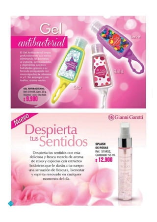 Nuevo Catálogo Gianni Garetti