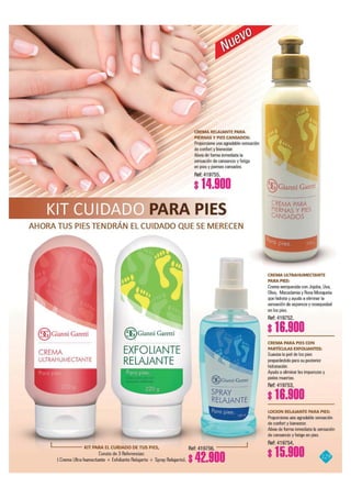 Nuevo Catálogo Gianni Garetti