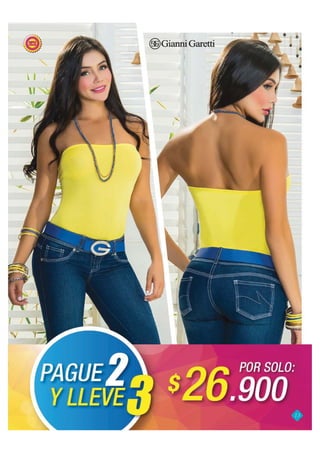 Nuevo Catálogo Gianni Garetti