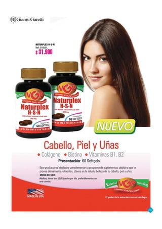 Nuevo Catálogo Gianni Garetti