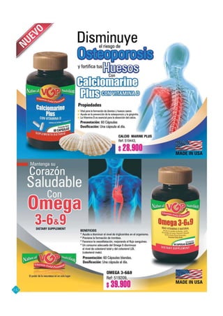 Nuevo Catálogo Gianni Garetti