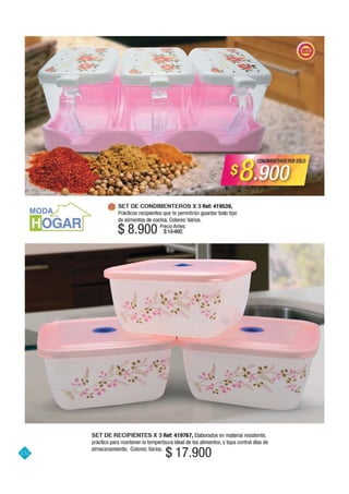 Nuevo Catálogo Gianni Garetti