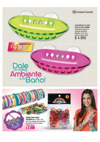 Nuevo Catálogo Gianni Garetti