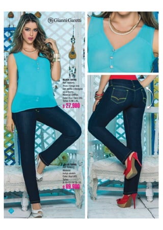 Nuevo Catálogo Gianni Garetti