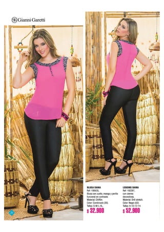 Nuevo Catálogo Gianni Garetti