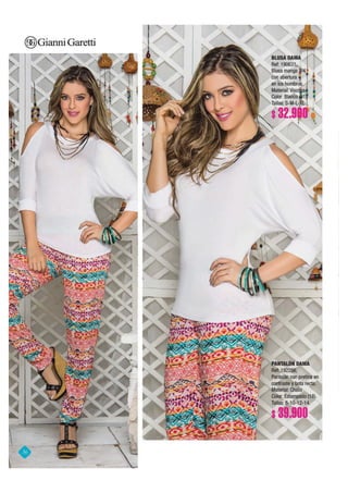 Nuevo Catálogo Gianni Garetti