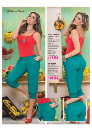 Nuevo Catálogo Gianni Garetti
