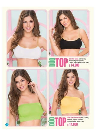 Nuevo Catálogo Gianni Garetti