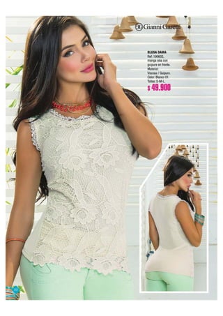 Nuevo Catálogo Gianni Garetti