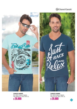 Nuevo Catálogo Gianni Garetti