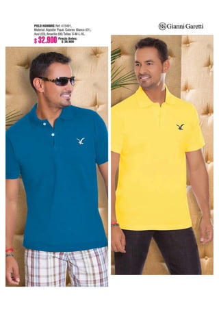 Nuevo Catálogo Gianni Garetti