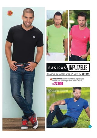 Nuevo Catálogo Gianni Garetti