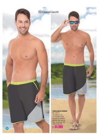 Nuevo Catálogo Gianni Garetti