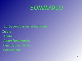SOMMARIO ,[object Object]