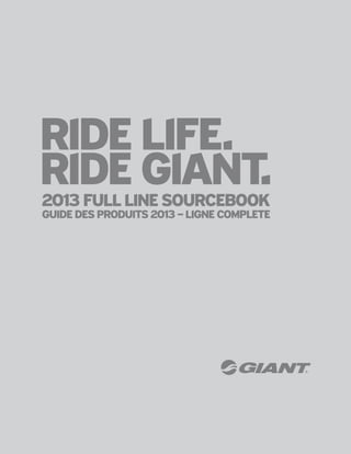 Giant 2013 bike catalogue | PDF